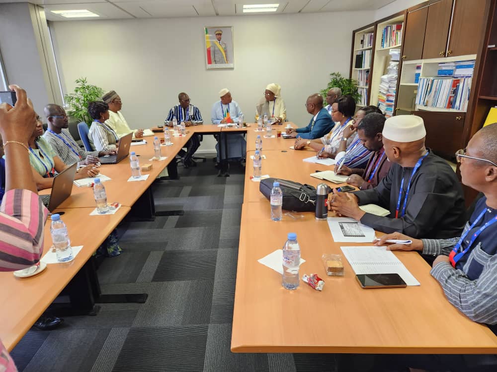 Rencontre Ministérielle pour l'Harmonisation Législative au sein de l'AES